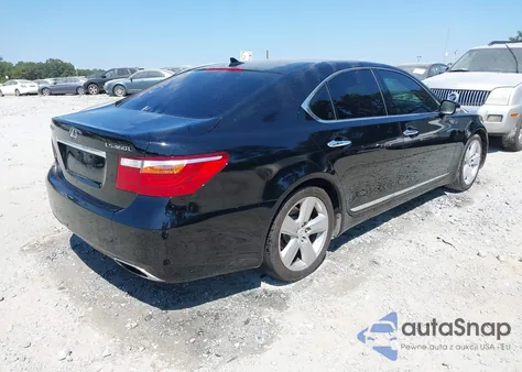 2012 Lexus Ls 460 z USA, uszkodzony, nr VIN JTHBL5EF6C5113192